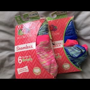 NWT girls underwear